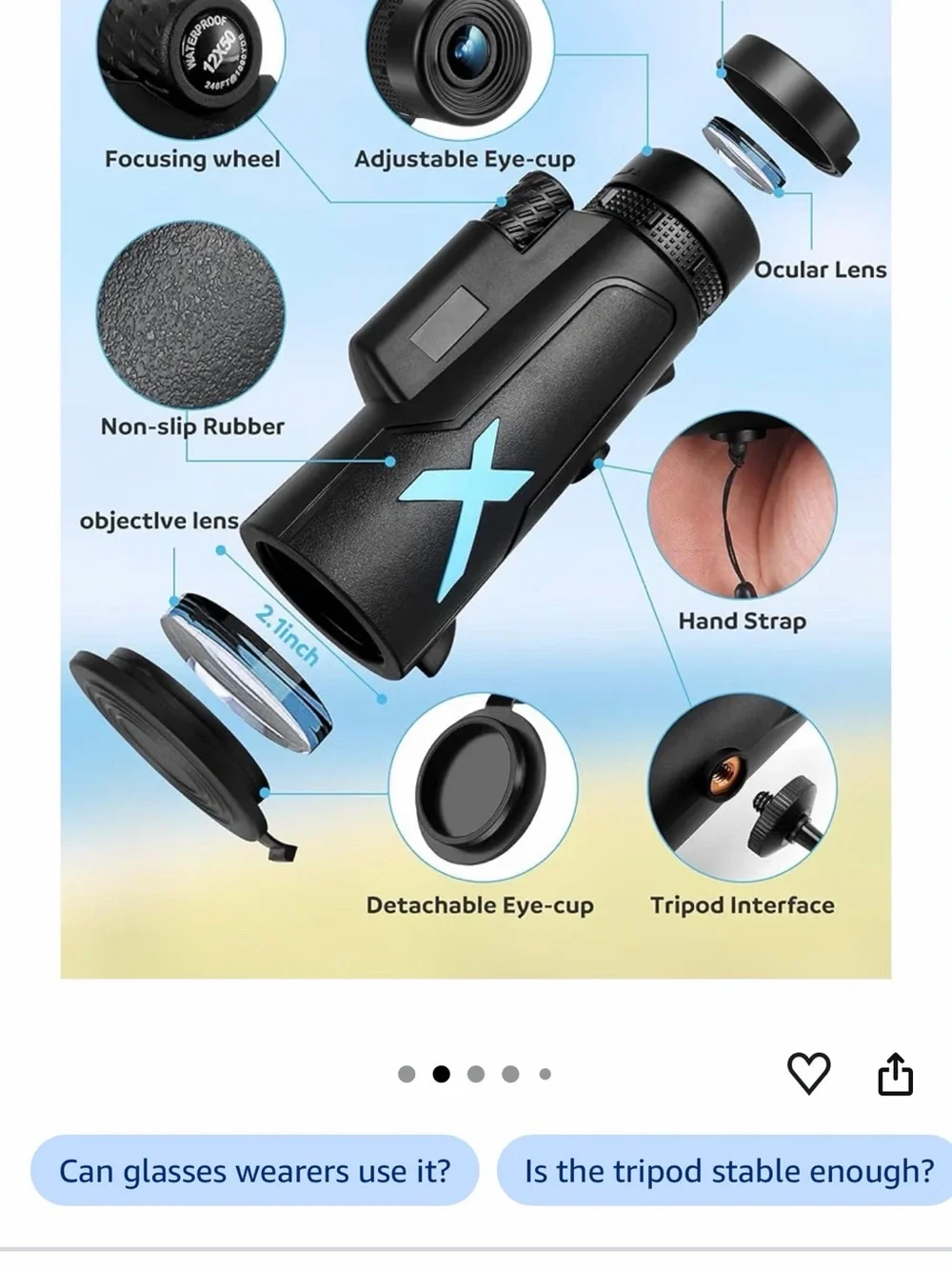 Black Telescope - Brand